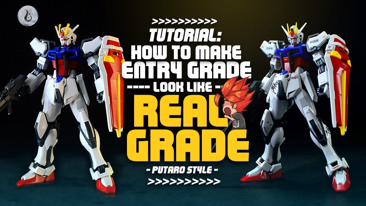 🧙&zwj;♂️ Tutorial: How to make your ENTRY GRADE look like REAL GRADE