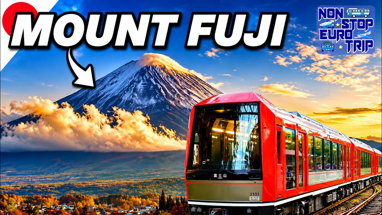 Я прокатился по САМОЙ ЖИВОПИСНОЙ горной железной дороге Японии 🚞🇯🇵🏔