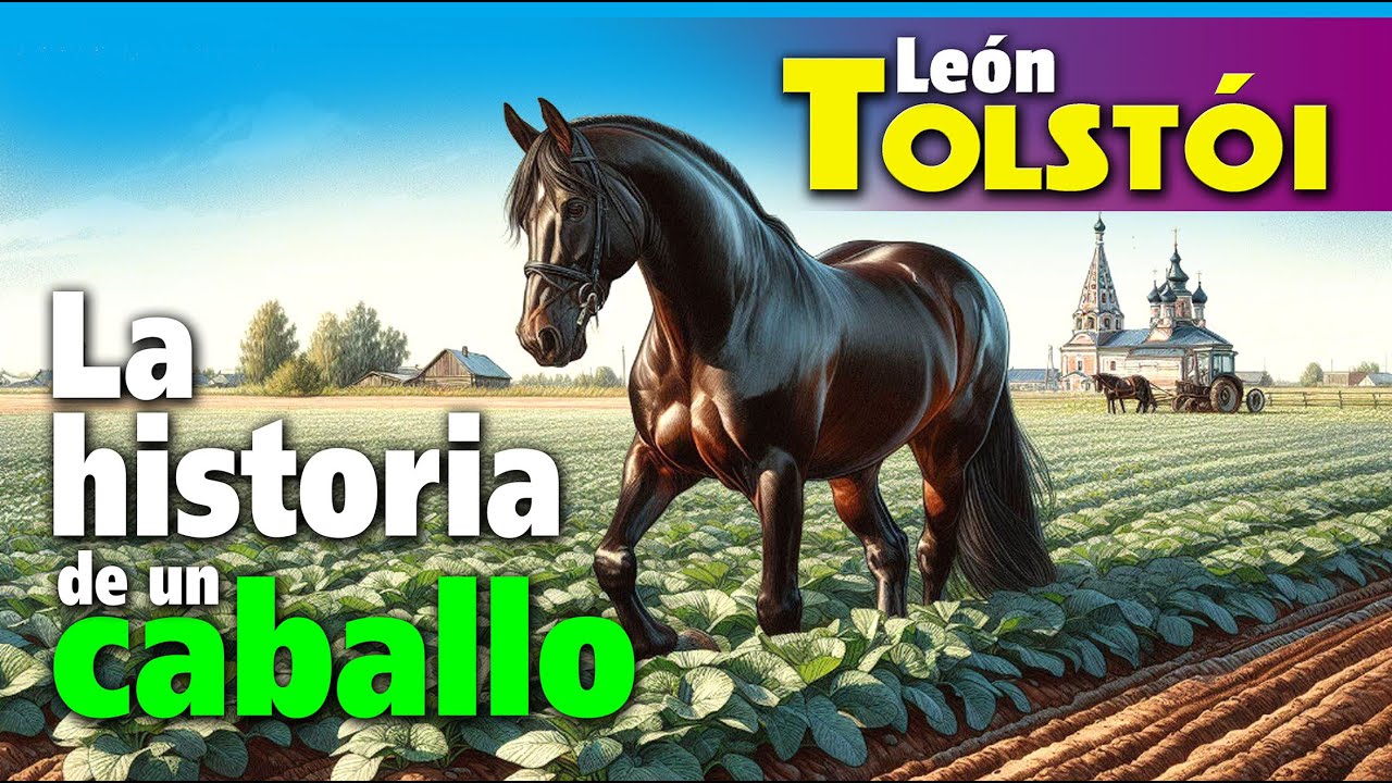 LA HISTORIA DE UN CABALLO - de LEÓN TOLSTÓI