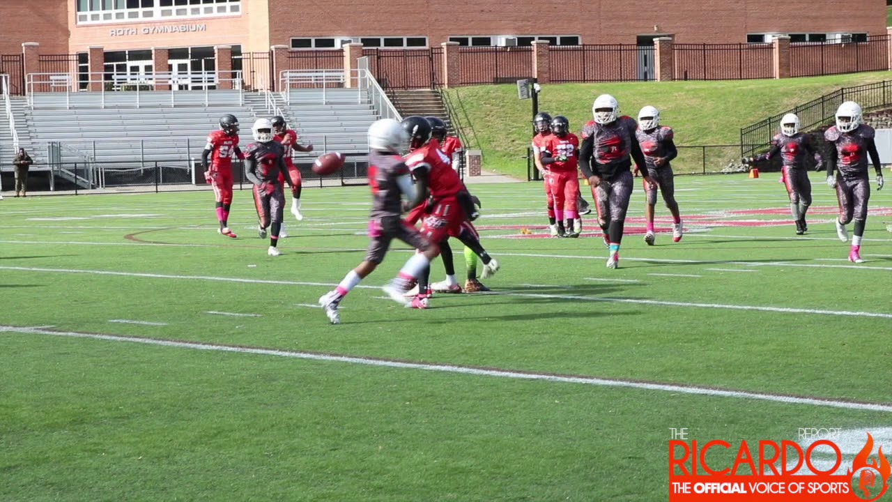 JV GYFL Fall 18 Playoffs || TSA Blitz v DMV Academy || DC v B'More REMATCH