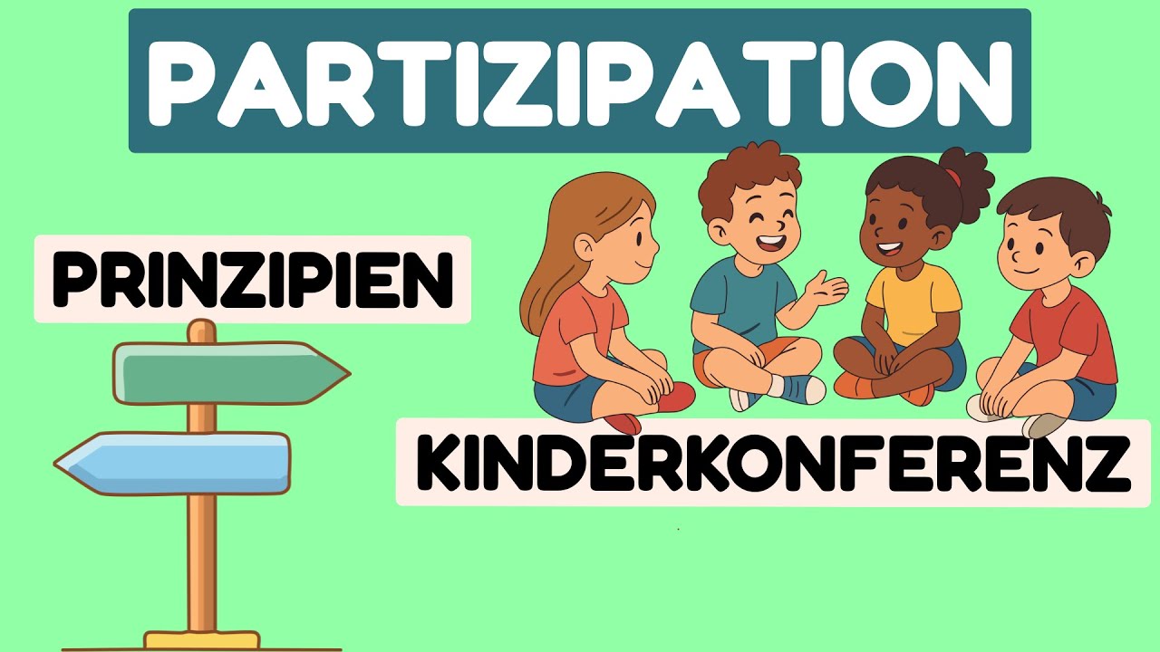 Partizipation leben - Kinderkonferenz im Erzieherberuf | So geht´s!
