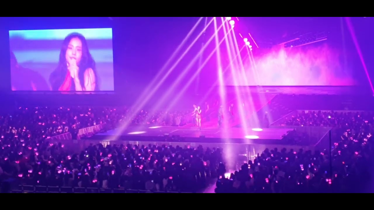 blackpink jisoo solo (kspo dome concert)live