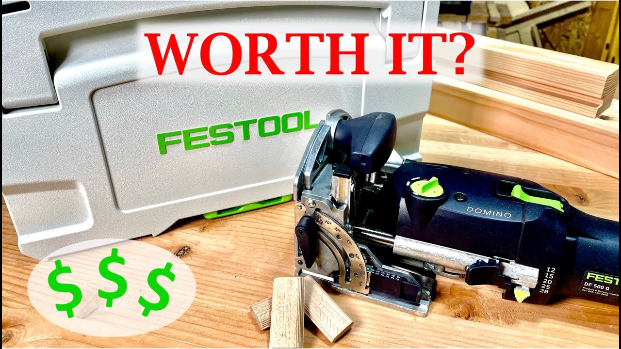Festool DF 500 Domino | Unboxing, Setup, & Use