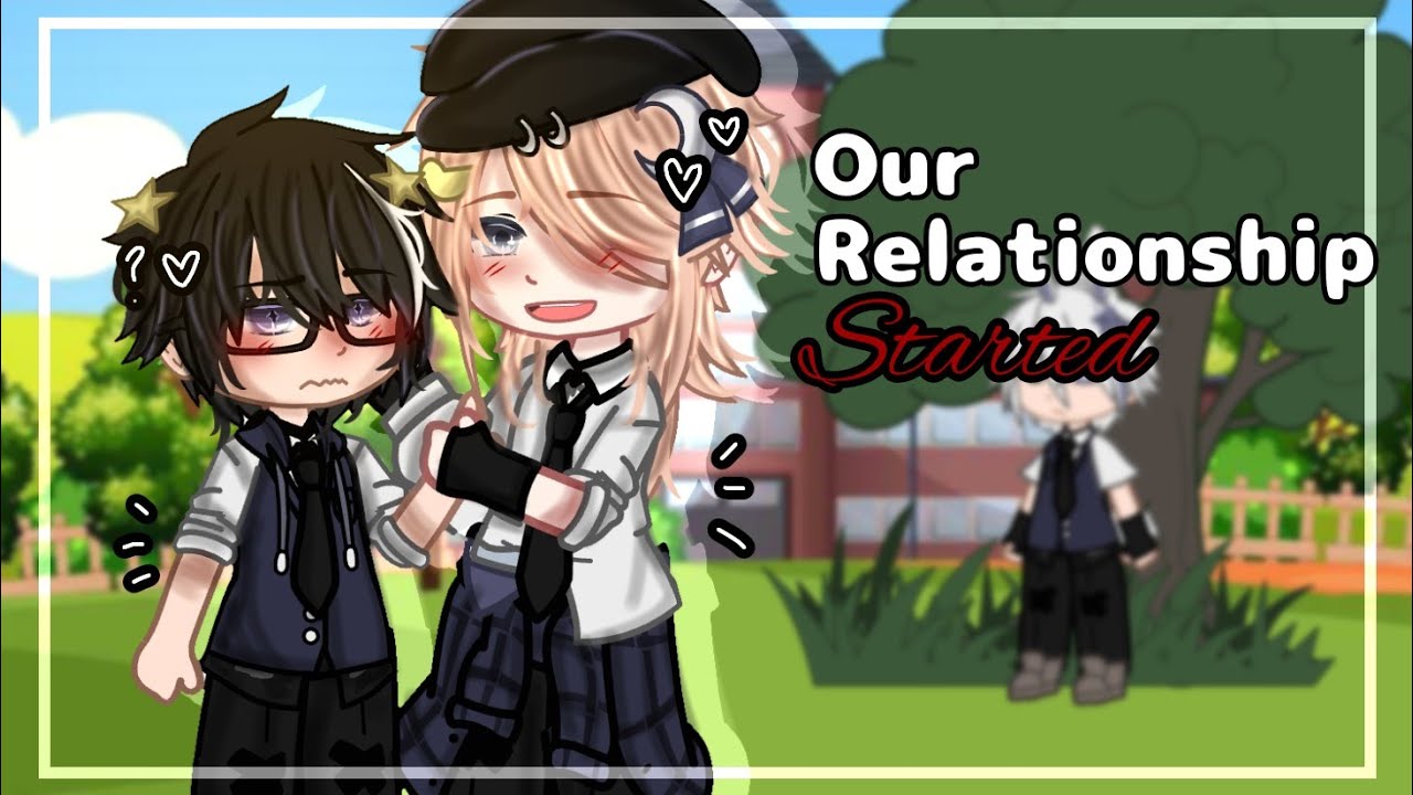 • Our relationship started • || Xander x Nicole love story ||