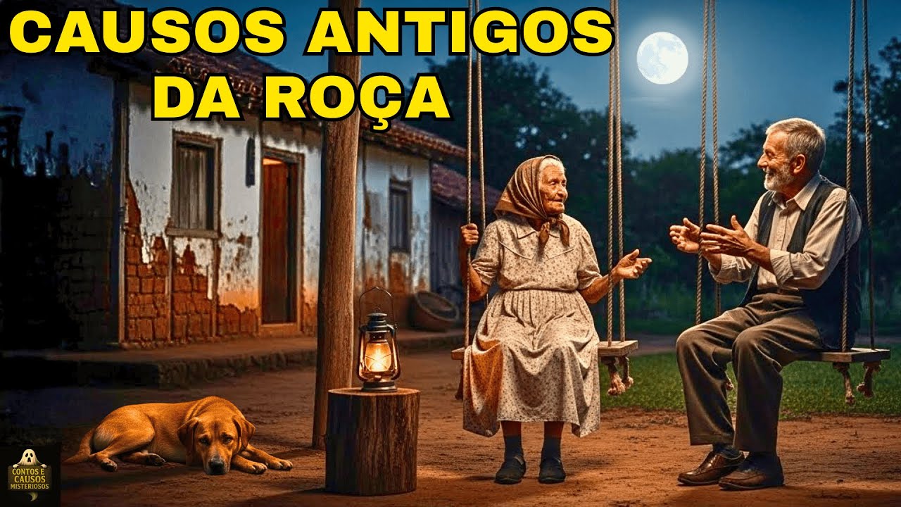 Causos que os Antigos Contavam na Roça | Mistérios que o Tempo Não Apagou