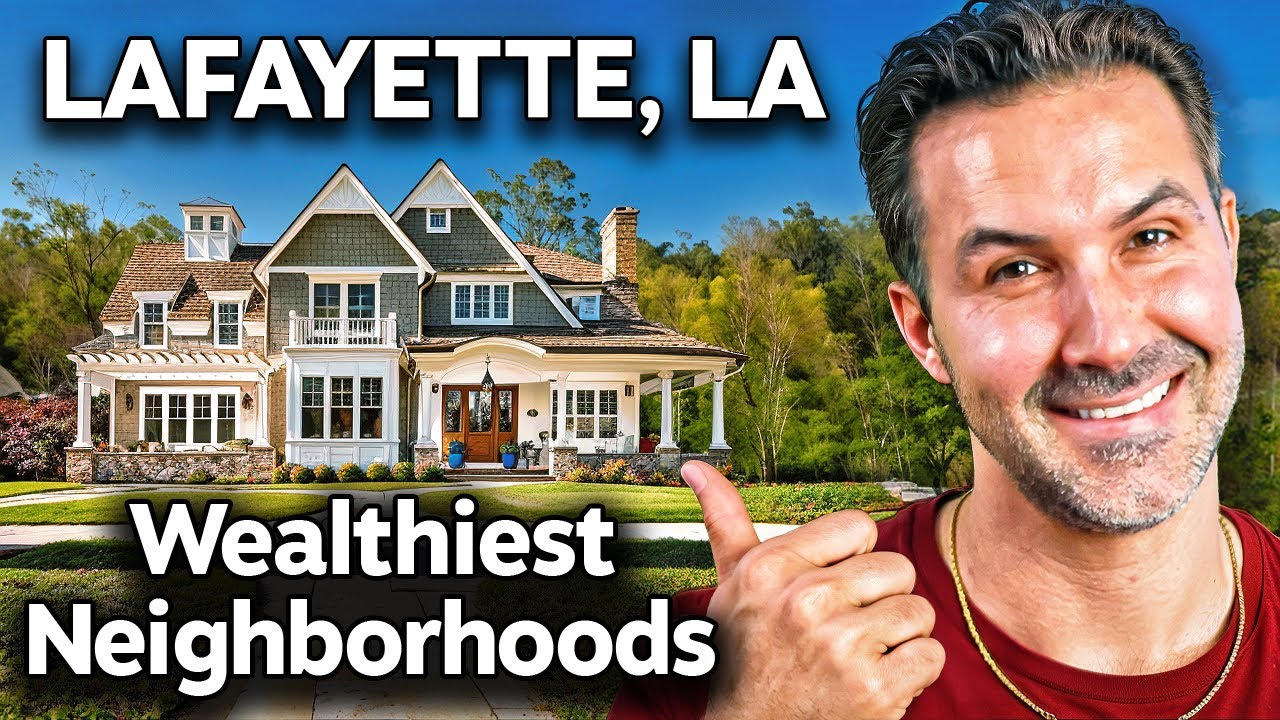 10 Most Expensive Suburbs In Lafayette, LA