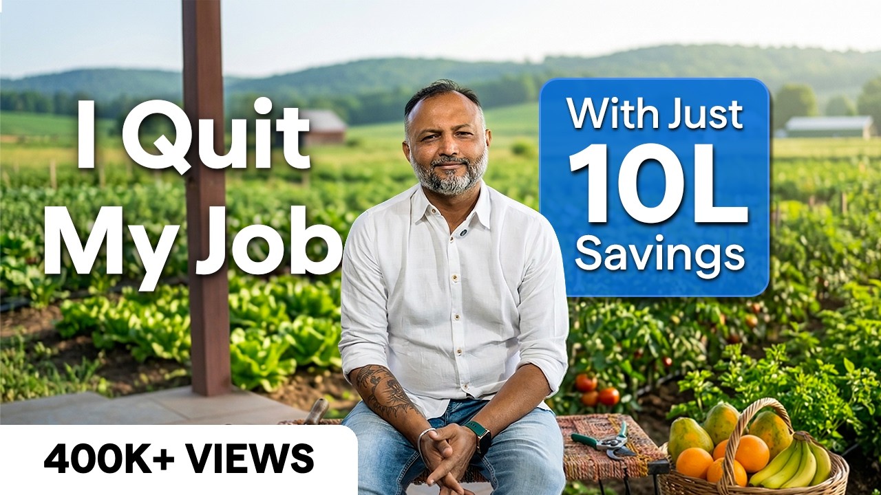 He Quit His High Paying Job For Freedom | Peace Over Chaos