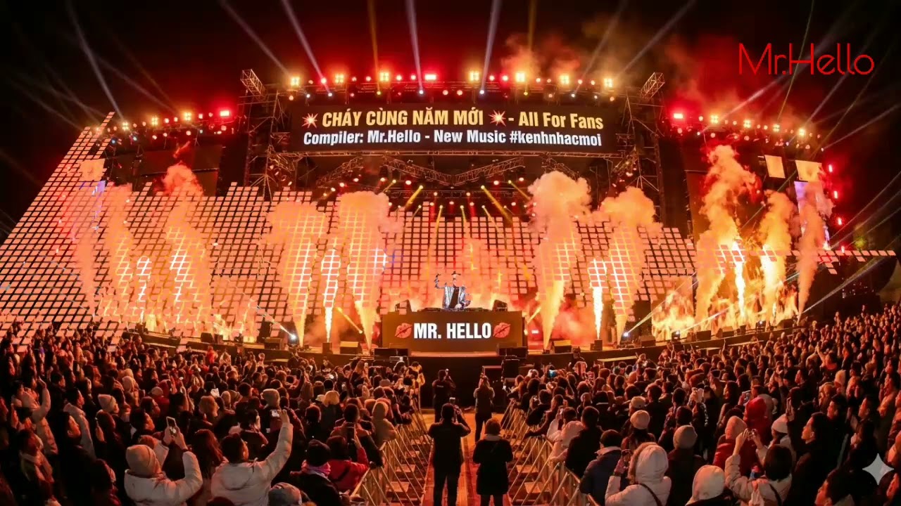 All For TET No.05 - Fire 5 💋 Cháy Cùng Năm Mới 💋 #kenhnhacmoi