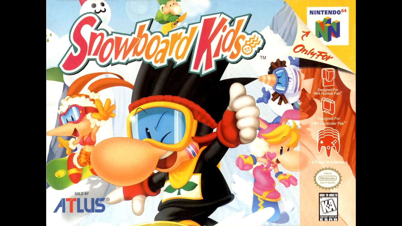 Snowboard Kids (Nintendo 64) Mike Matei Live