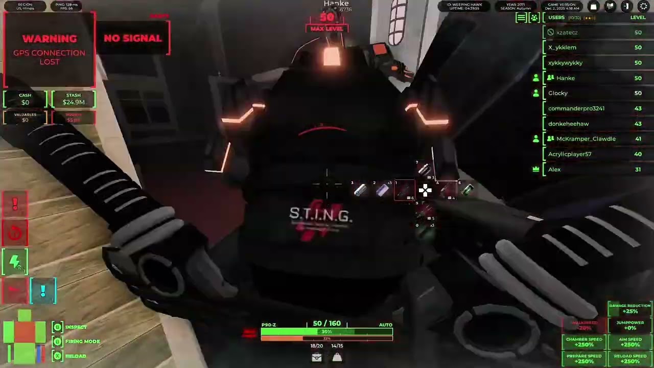 Blackout revival console experience￼