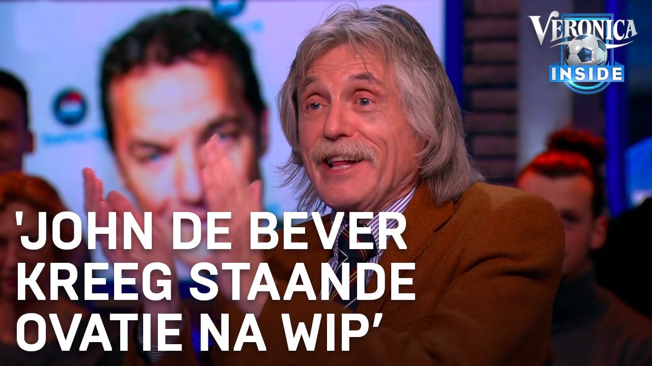 'John de Bever kreeg staande ovatie na wip met Anny Schilder' | VERONICA INSIDE