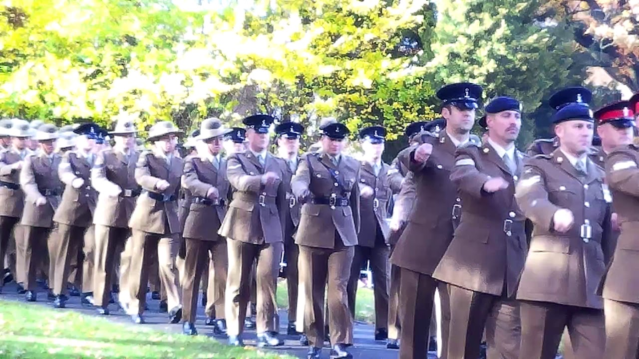 remembrance day service nuneaton