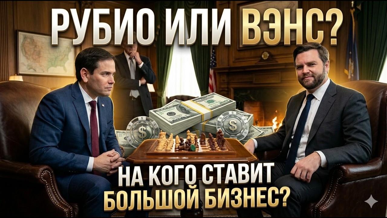 Большой бизнес выбрал: Рубио или Вэнс? Кто фаворит элит Трампа