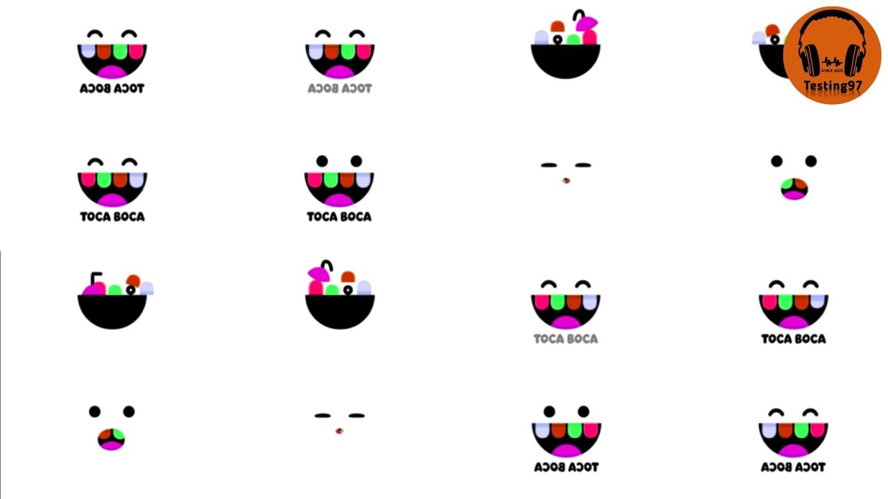 TOCA BOCA Logo Intro Synchronize 16 Times | SyncsUp