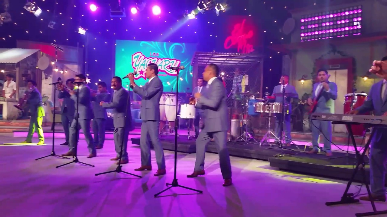 Los Yaguaru De Angel Venegas MIX Conga y timbal-vida no te vallas-Amor sin primavera