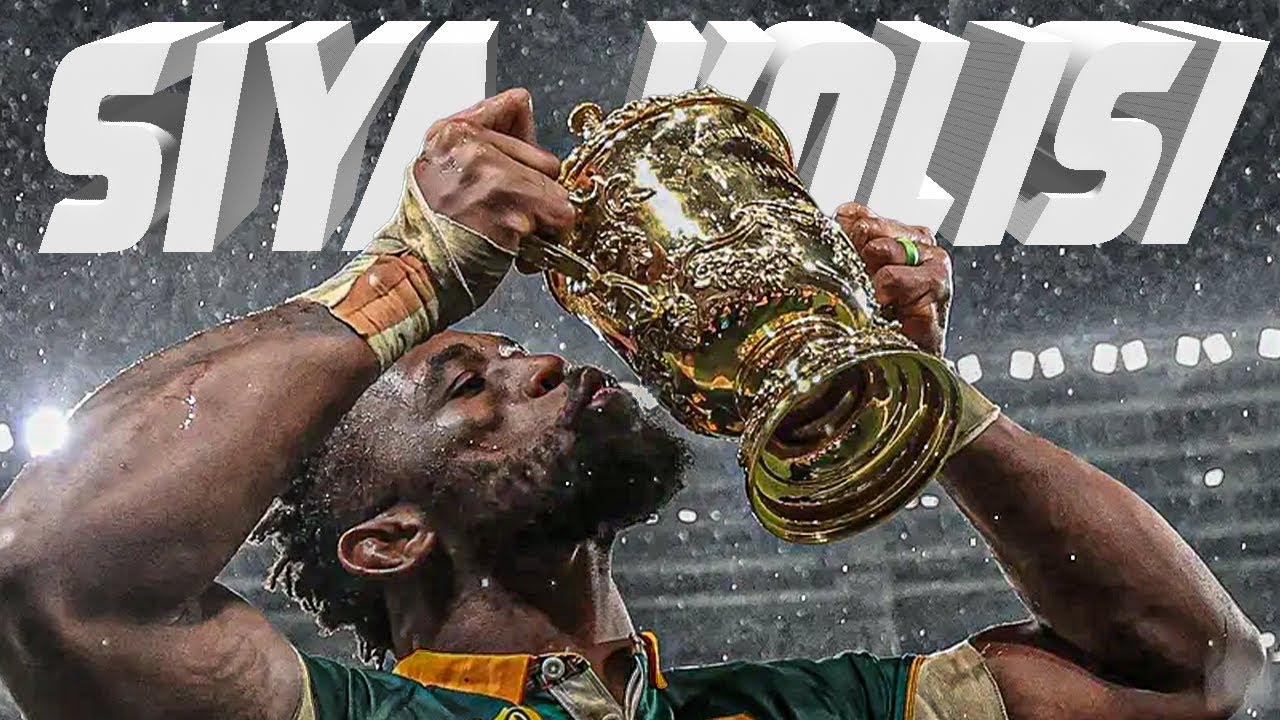 Captain South Africa  - Siya Kolisi Is A BEAST!!