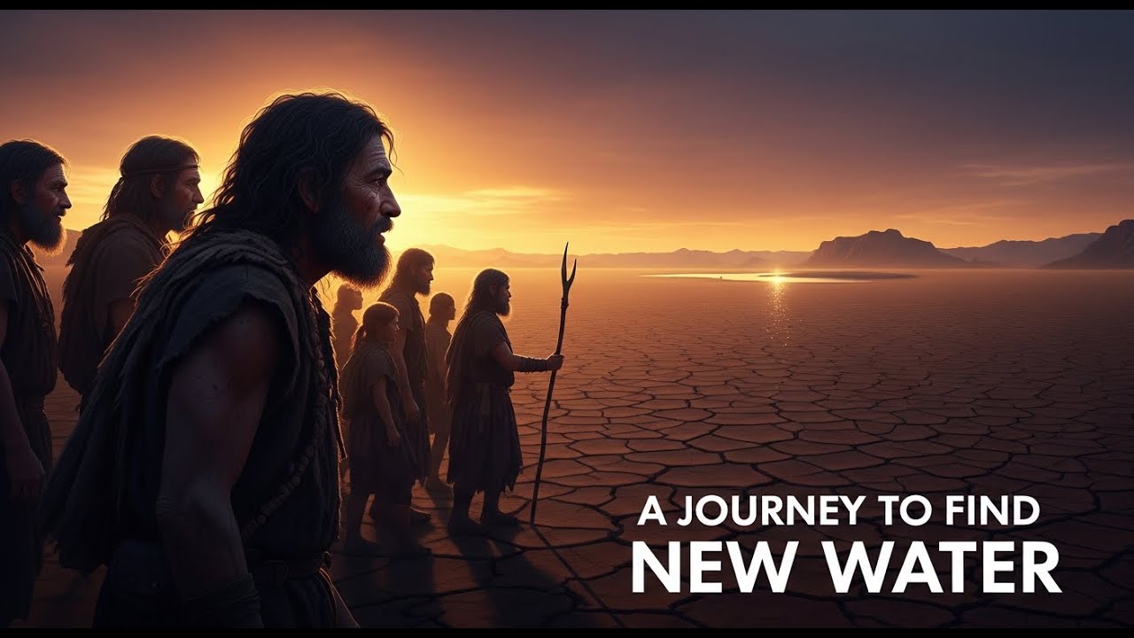 Prehistoric people - A Journey to Find New Water!