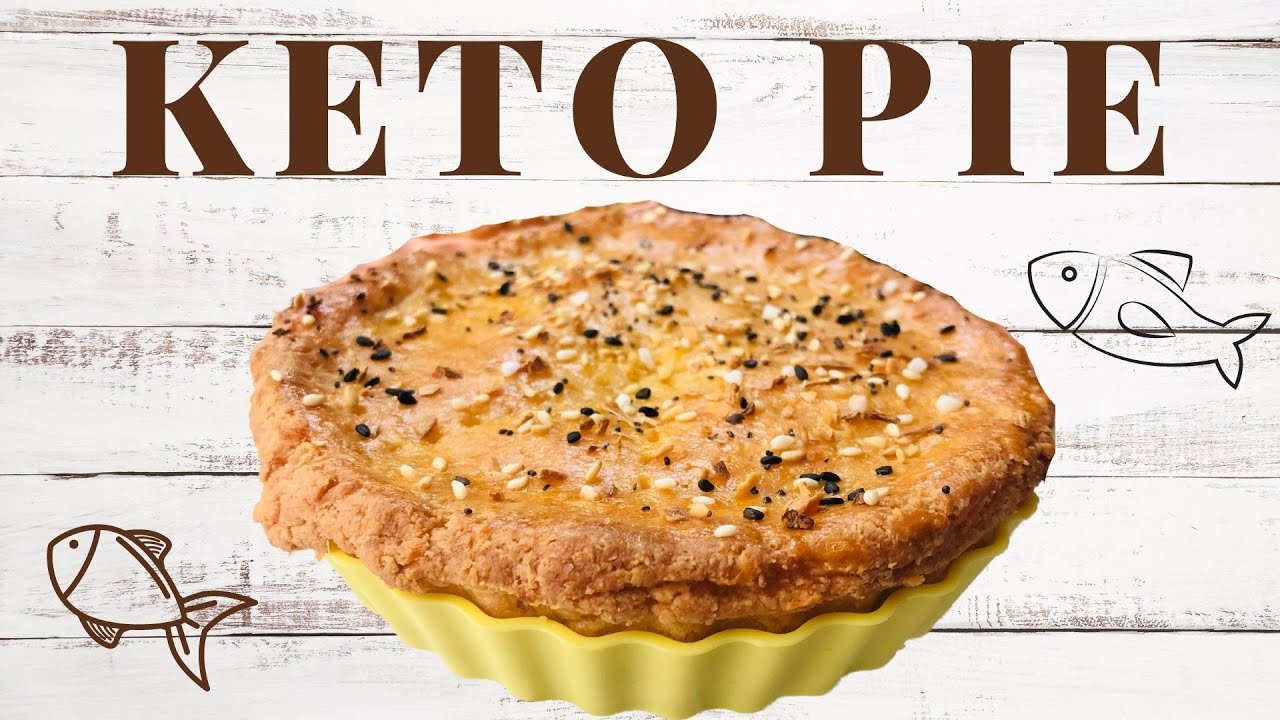 Keto Tuna Pie
