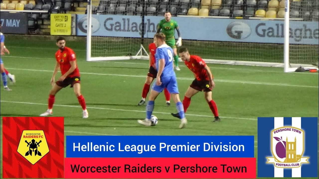 | Worcester Raiders v Pershore Town | It Had It All... |
