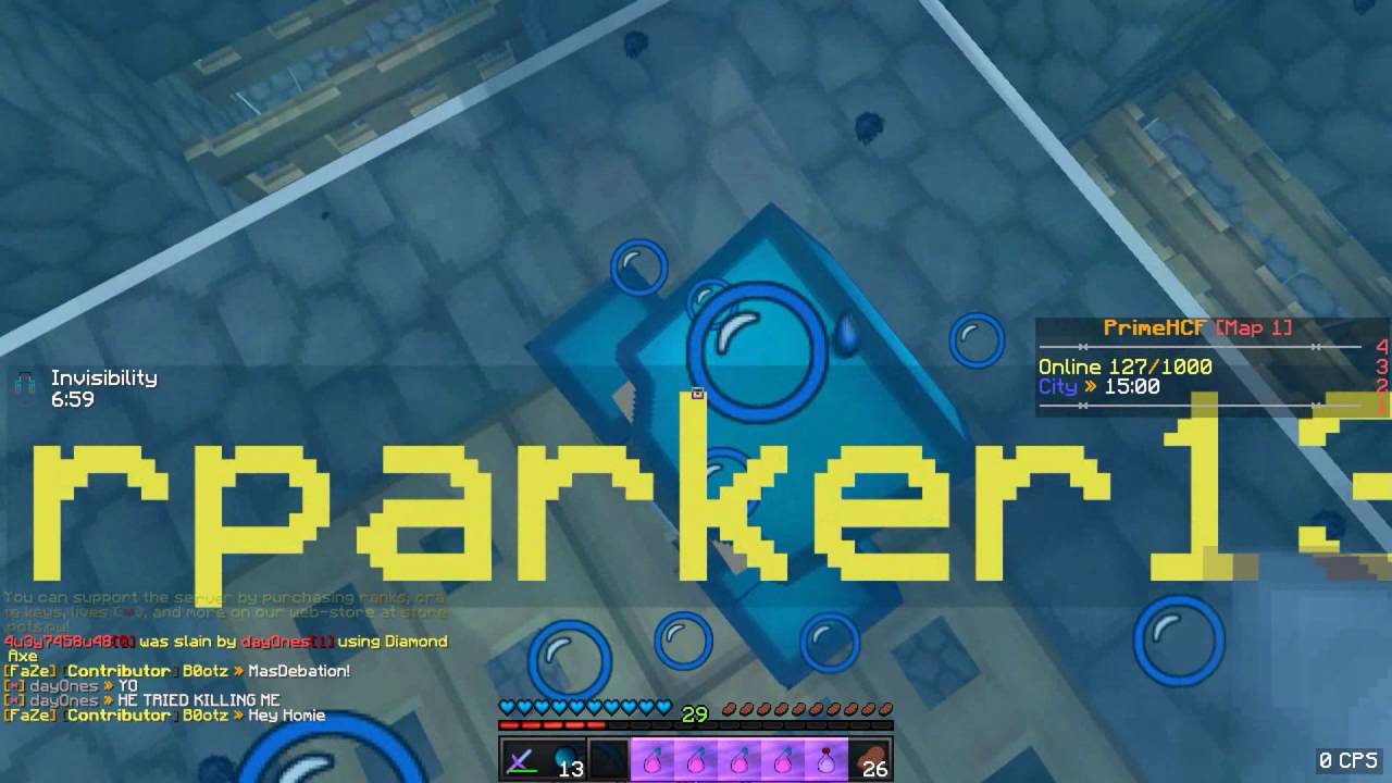PrimeHCF - INVIS RAID ATTEMPT AND OP STRENGTH [2]