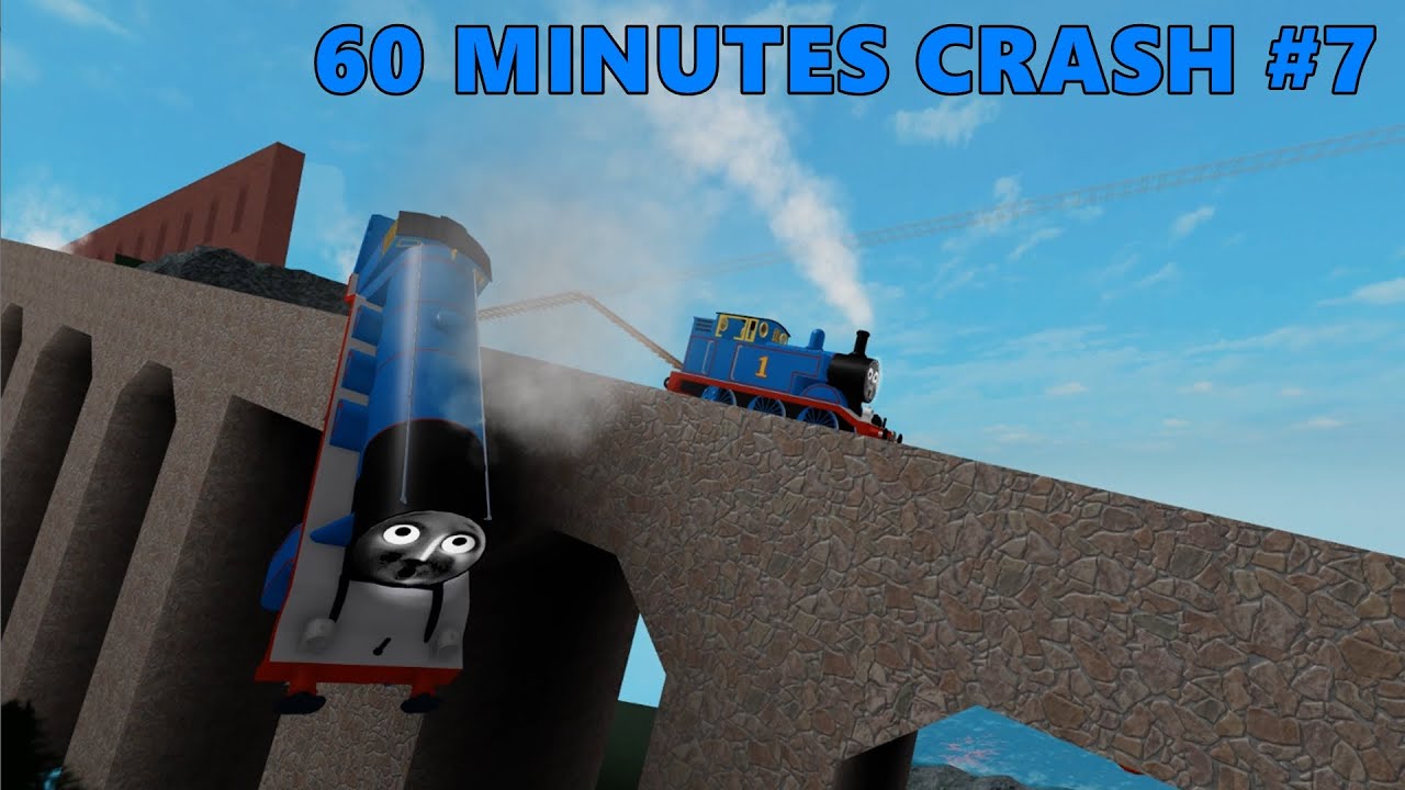 ACCIDENTS WILL HAPPEN 60 MINUTES OF THOMAS AND FRIENDS CRASH 7