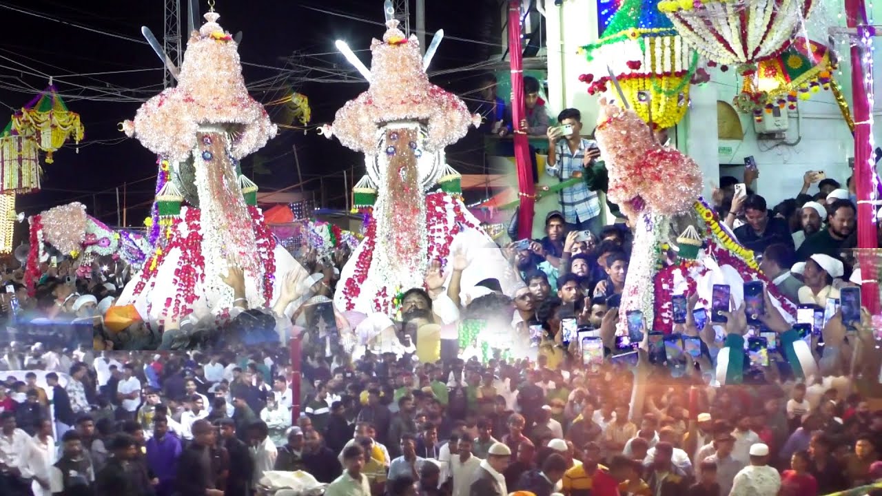 🔴LIVE : BIJAPUR KE HUSSAIN ALAM KA NAZARA | BIJAPUR MUHARRAM