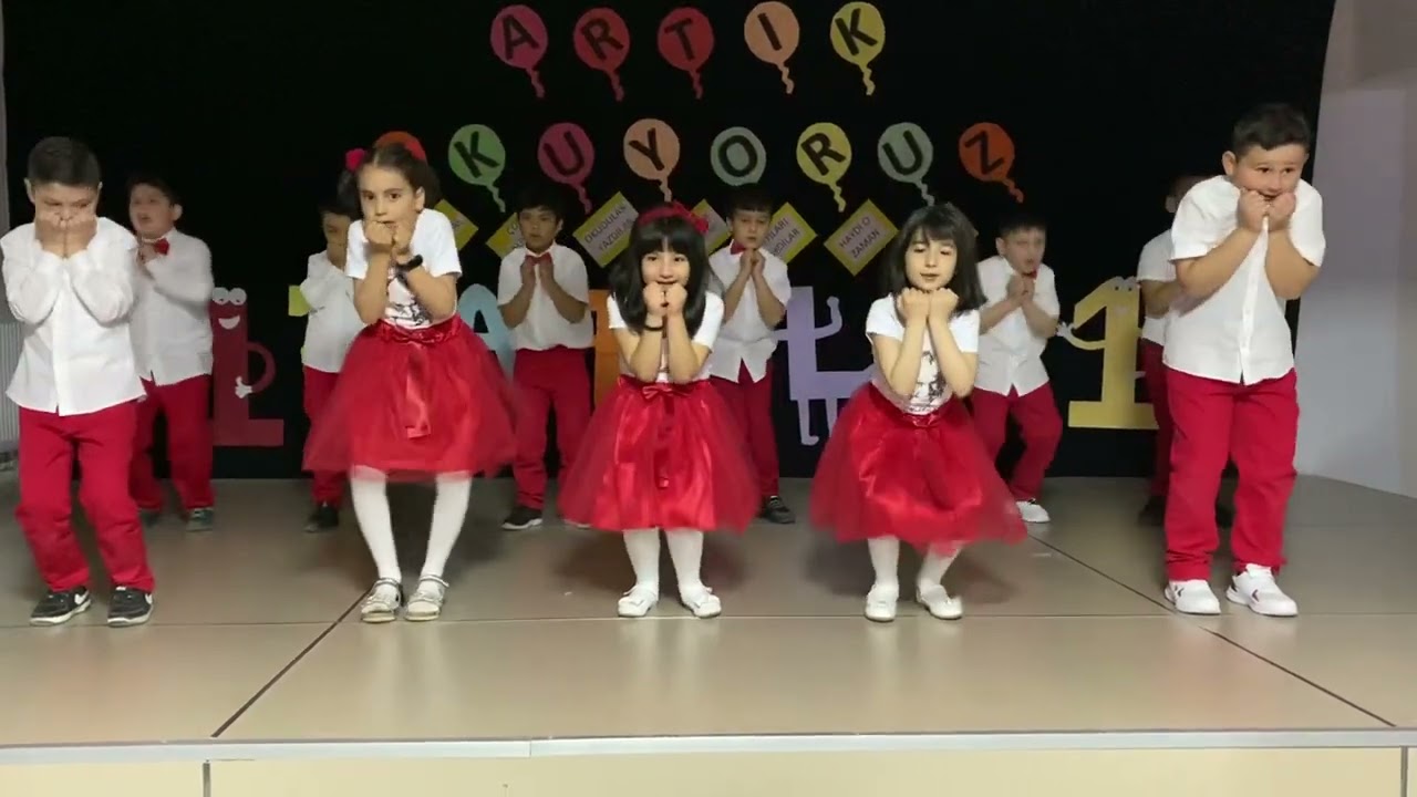 İngilizce Gösteri 1.Sınıf (If You Are Happy)