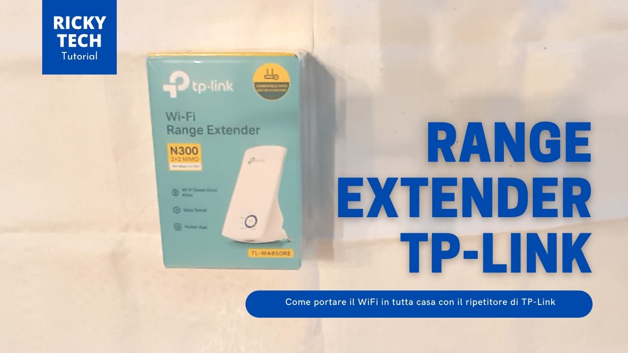 PORTA IL WIFI IN TUTTA LA CASA | TP-Link Range Extender TL-WA850RE #2