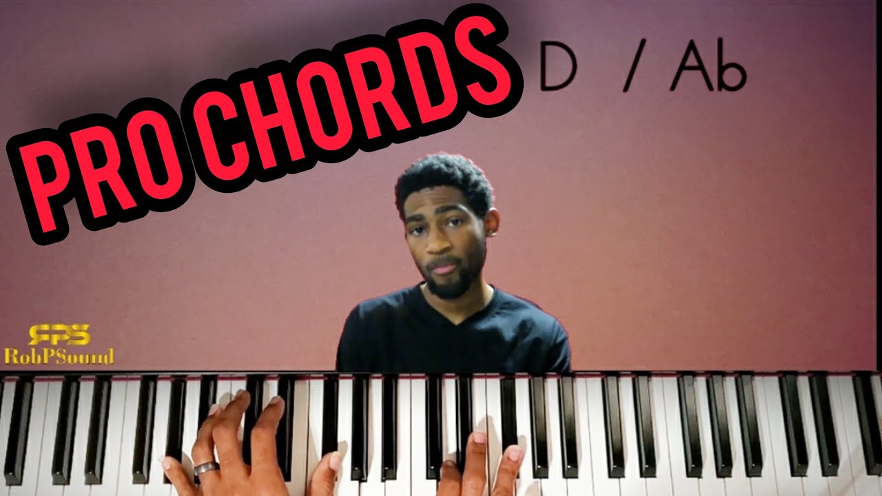 Sweet Chords To Play Over The 