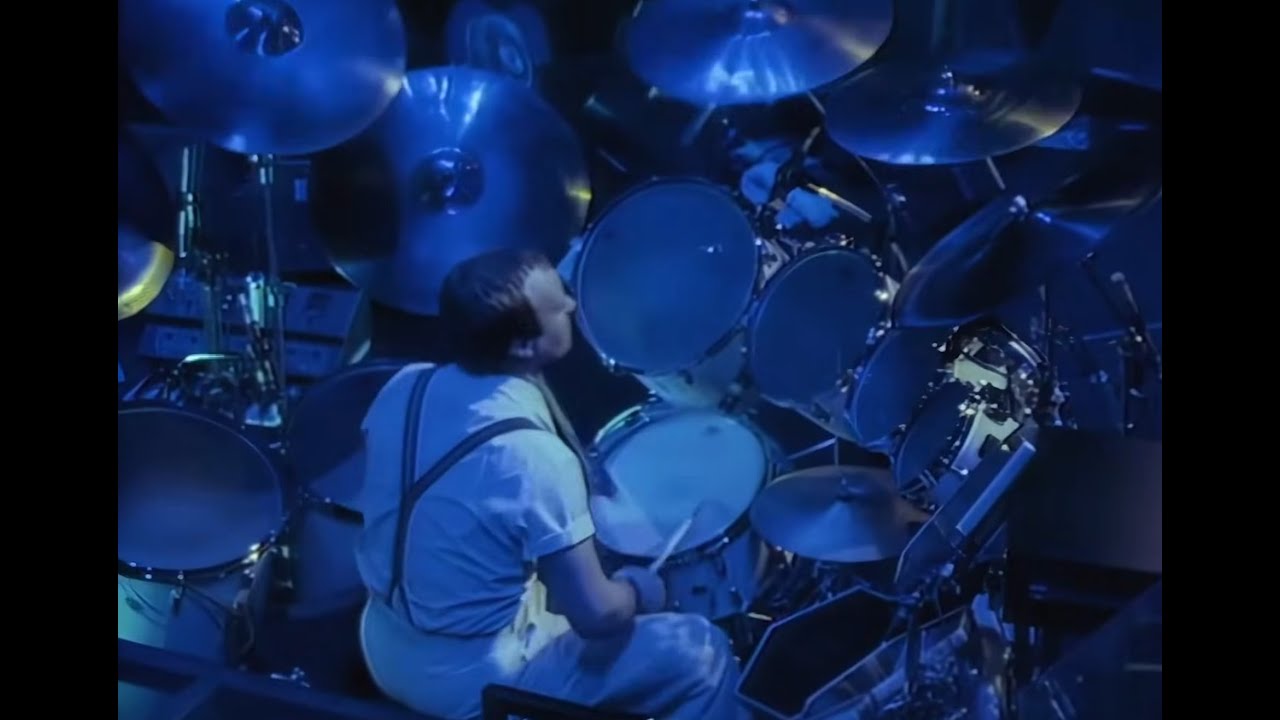 Isolated Live Drums | Genesis -  Abacab (1984)