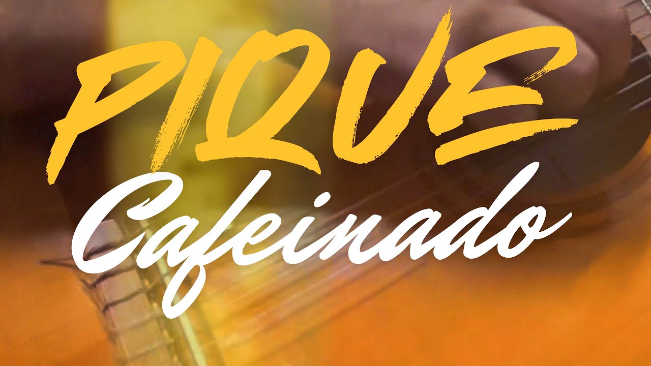 “PIQUE CAFEINADO” (M. Barros | Gustavo Café)