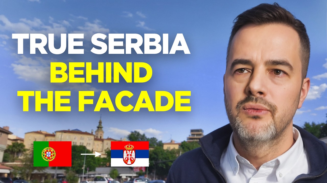 Foreigner explains Serbia after 10 years