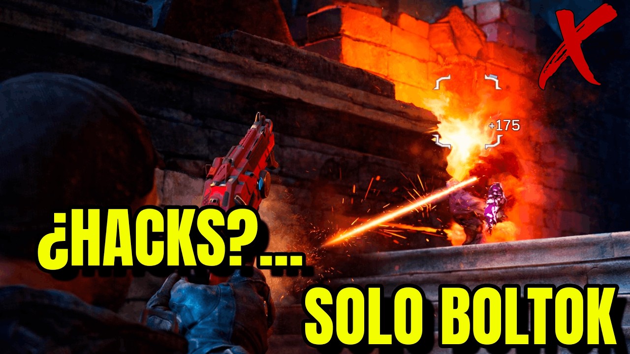 Me Acusaron De Hacks… Y Dominé Solo Con Boltok - Gears 4