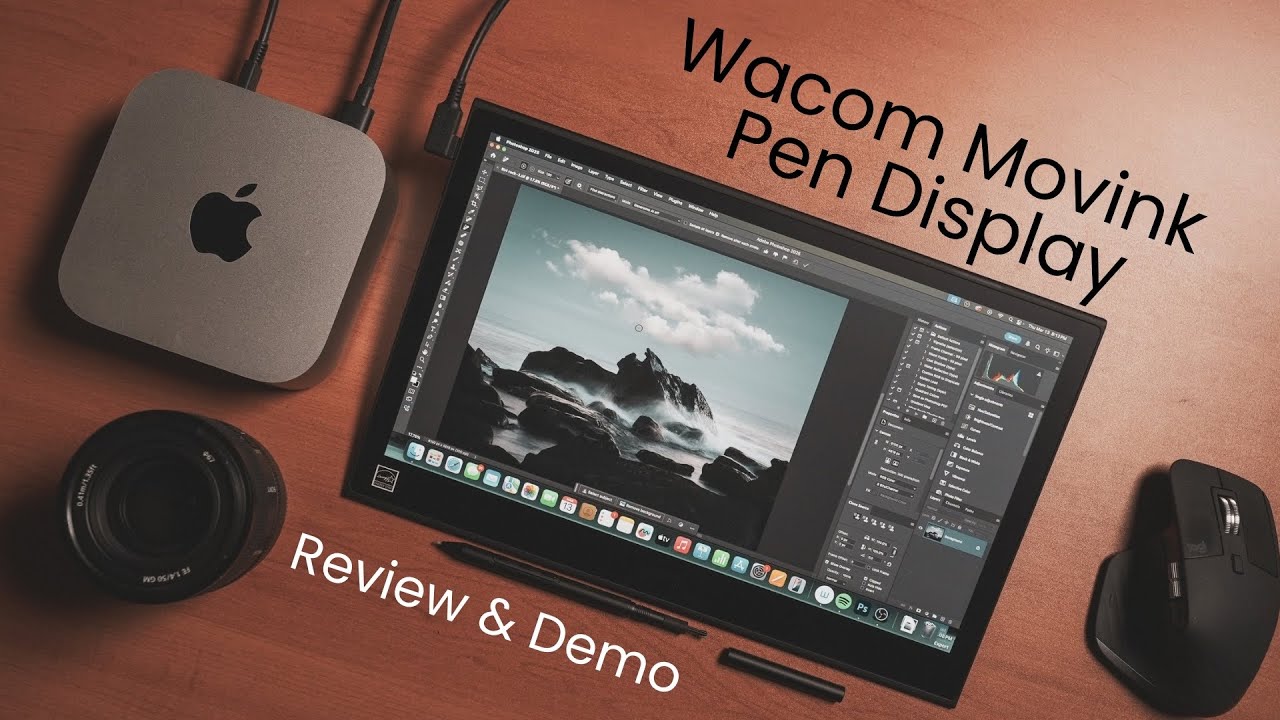 The Game Has Been Changed: Wacom Movink 13 OLED Portable Pen Display Review and Demo