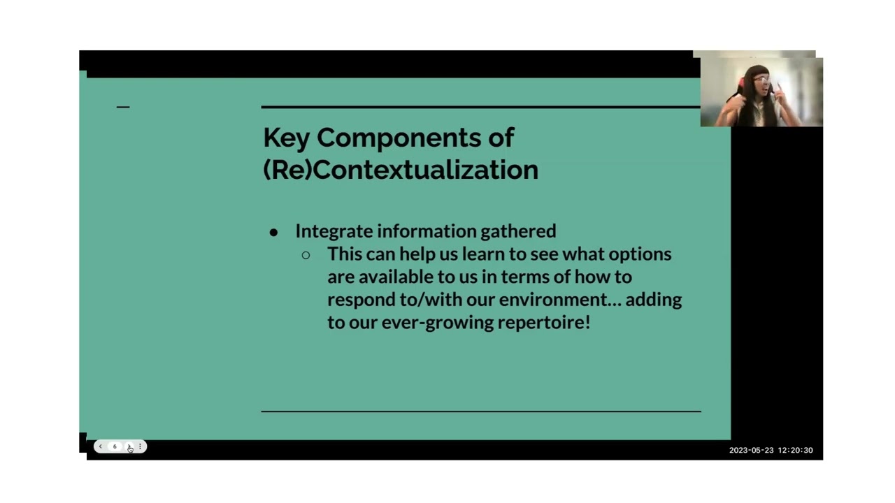 11 min Work-Life Balance Tool: Recontextualization