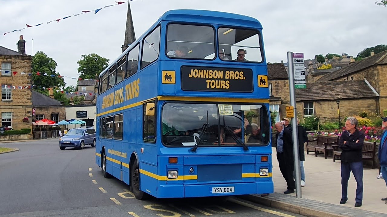 MEGA THRASH!! | Leyland Olympian Northern Counties (G759 UYT) | Johnson Brothers