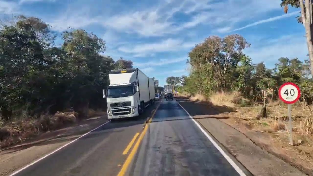 EP 327/25. Chegando no Estado de Goiás...Talismã TO, Porangatu GO.