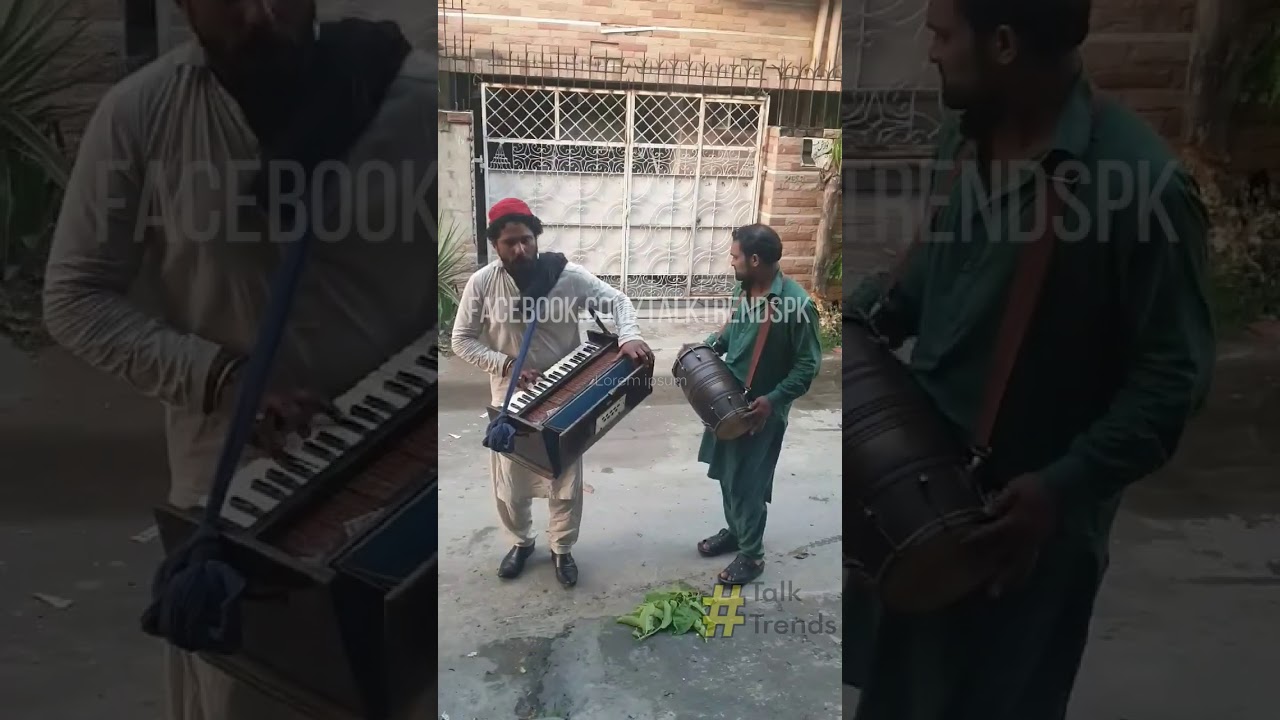 Tajdar-e-Haram by Street Artists. What a Voice and Vocals.
