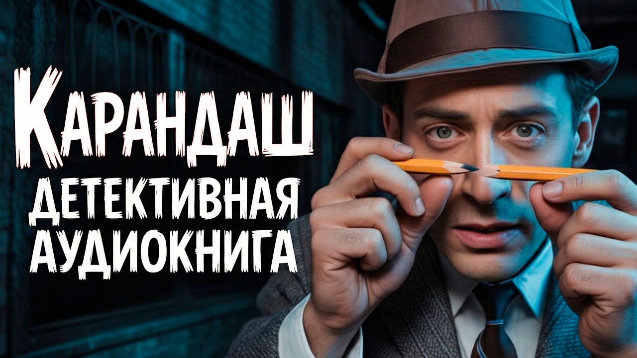 Реймонд Чандлер - Карандаш | Читает Максимиллиан Эрлин | Лучшие Аудиокниги Онлайн