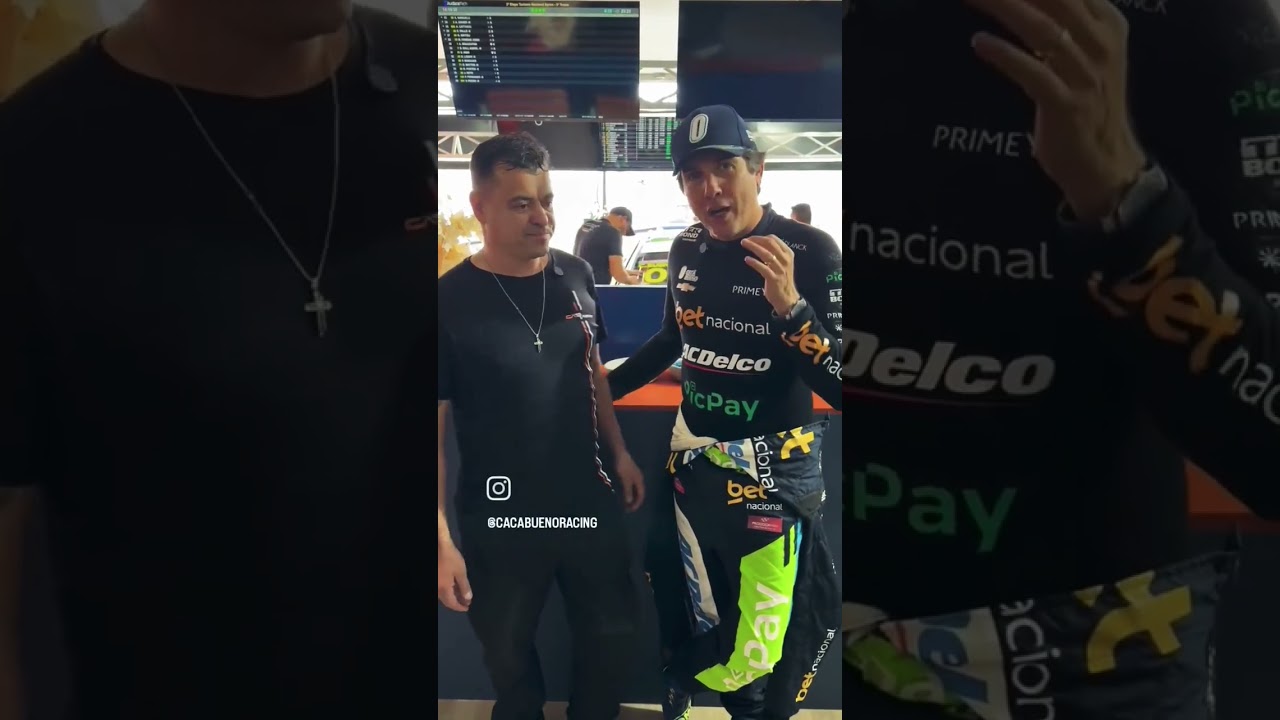 Depoimento com meu Amigo Caca Bueno sobre a escola Mechanic Racing Car
