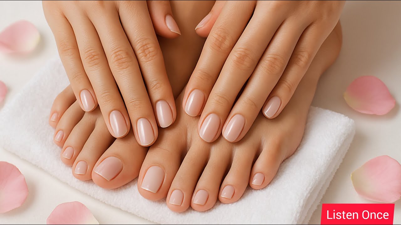 1 Listen = Perfect Nails Instantly! 💅 Heal Nail Fungus, Ingrowns, & Grow Strong Desired Nails FAST