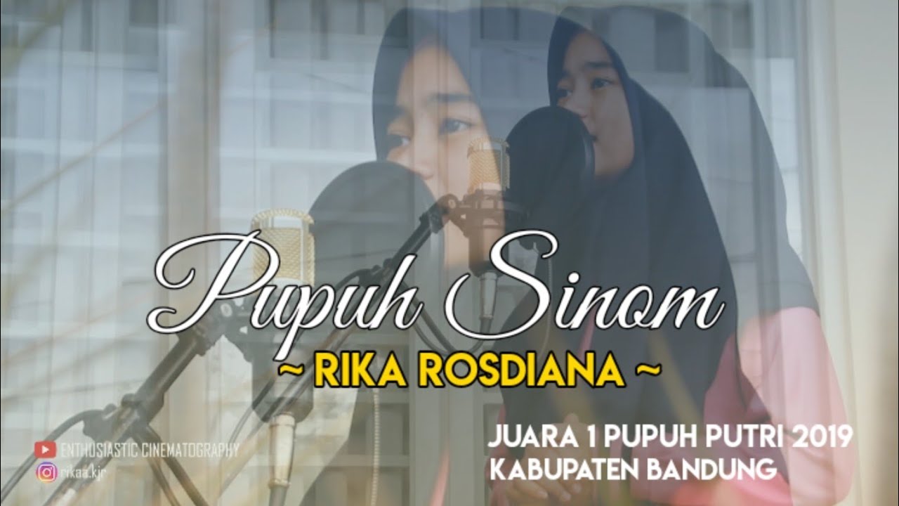 PUPUH SINOM (Harta Harti) - RIKA ROSDIANA 🎶 (Pinunjul 1 Pupuh Kabupaten Bandung 2019)
