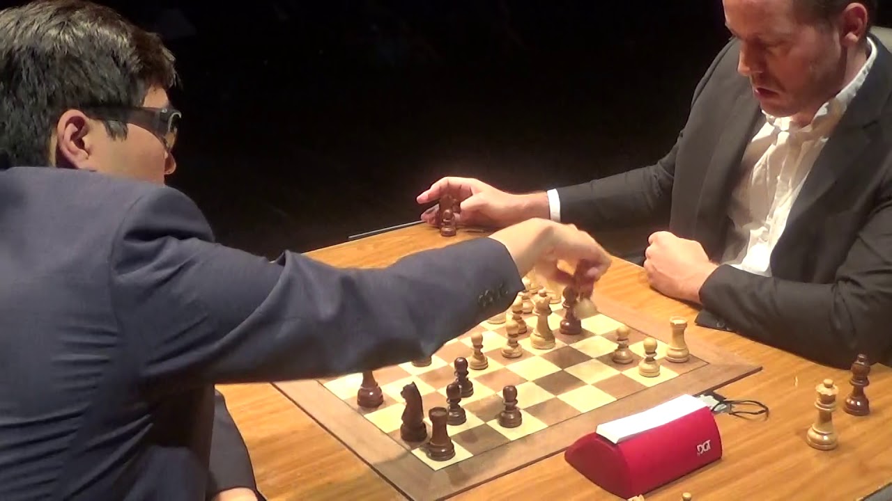 GM Wesley So - GM Francisco Vallejo Pons, Rapid chess, Queen's opening, PART I