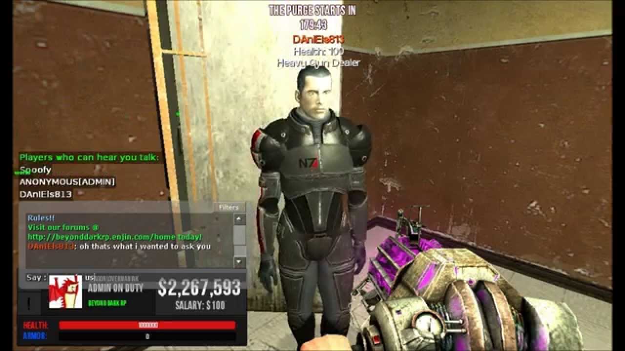 GM DarkRP Admin on Duty. Part 2. Uncut.