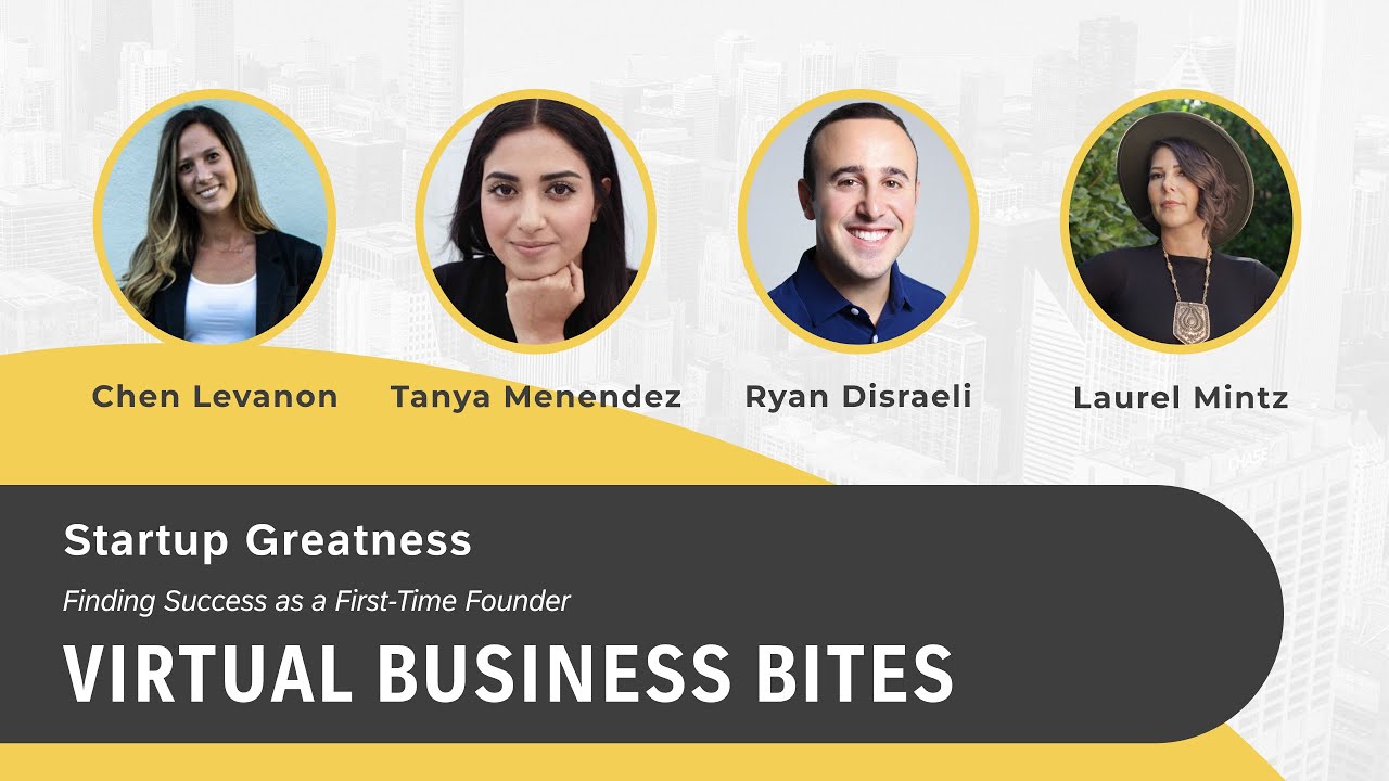 Virtual Business Bites | Startup Greatness