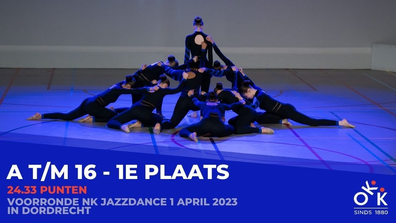 Voorronde NK Jazzdance 2023: A t/m 16 jaar