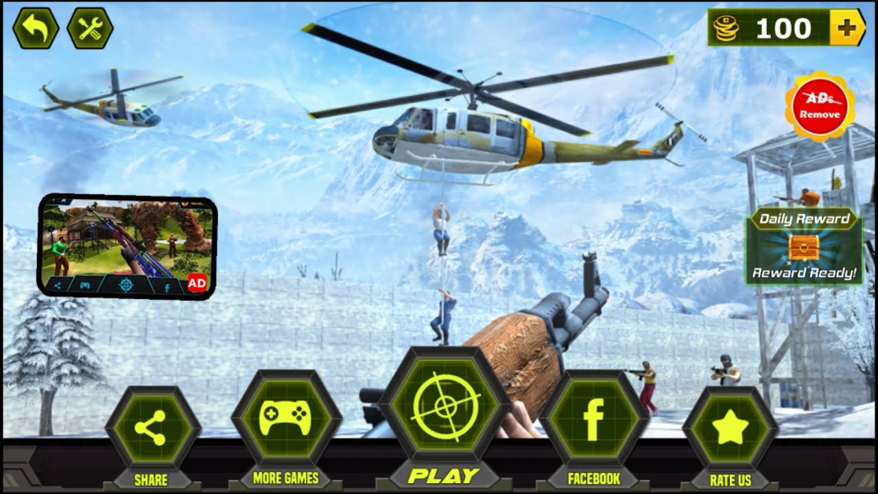 Anti-Terrorist Shooting Mission 2020 (Multiplayer Mode)