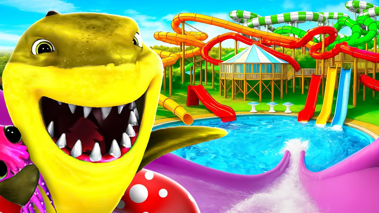WE OPENED A WATERPARK!