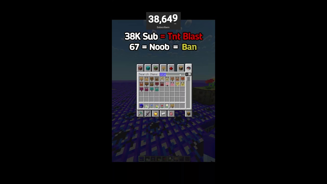Minecraft Rainbow TNT Live #live #shortslive #shortfeed