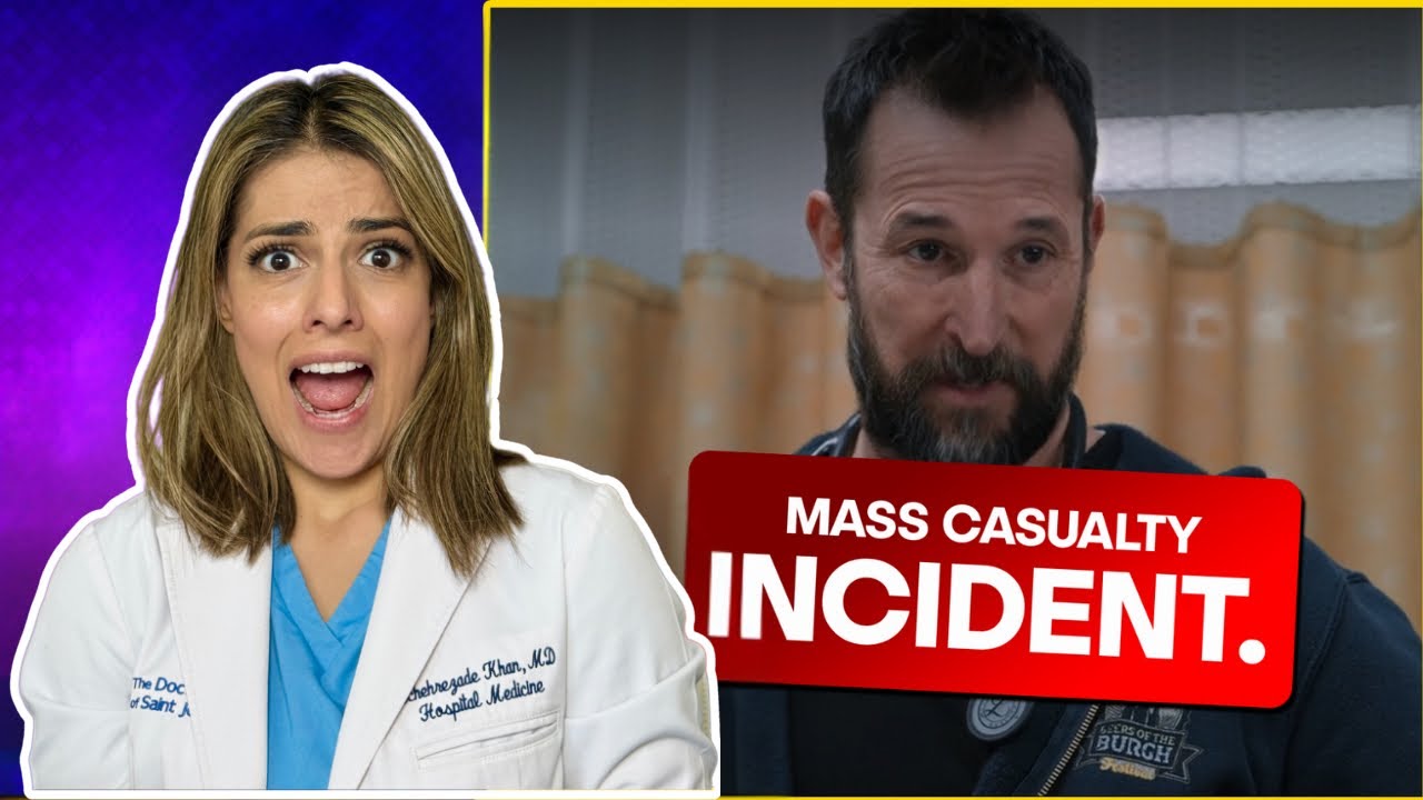 DOCTOR REACTS TO PITT EP 12! 